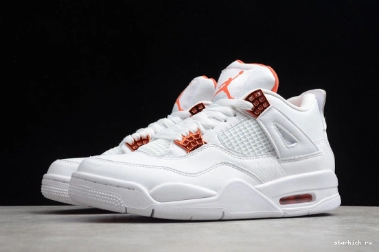 Jordan CT8527-118 Orange Metallic Retro 4 Air CT8527-118 0114